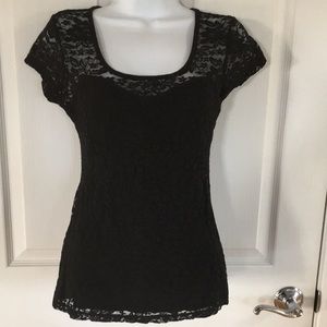 Guess lace top